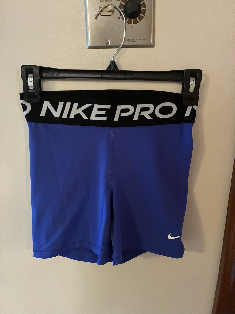Nike Pro Women’s Royal Blue Compression Shorts